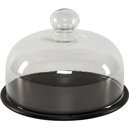 Zassenhaus Käseglocke mit Glas- deckel 23 cm