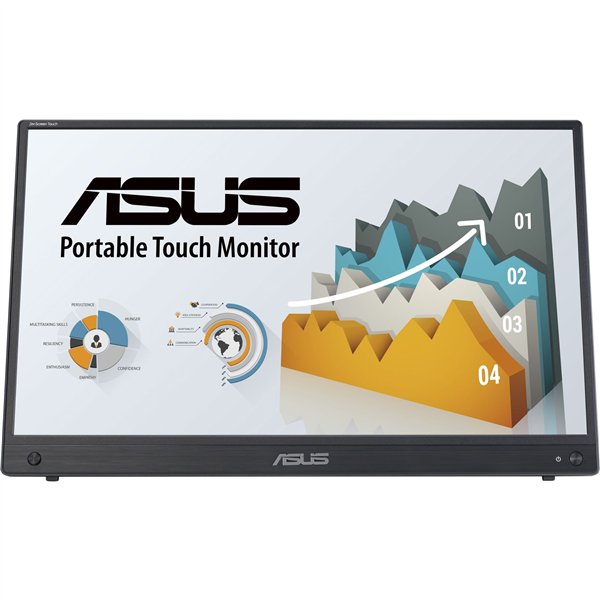Asus ZenScreen Touch MB16AHT monitor portatile