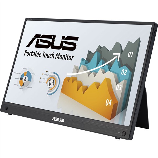 Asus ZenScreen Touch MB16AHT monitor portatile