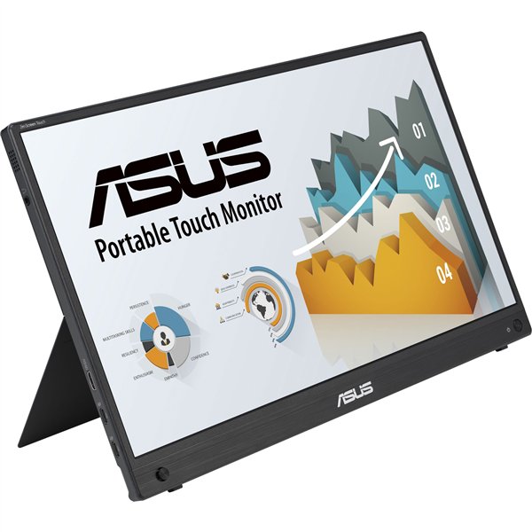 Asus ZenScreen Touch MB16AHT monitor portatile