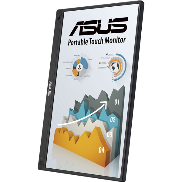 Asus ZenScreen Touch MB16AHT monitor portatile