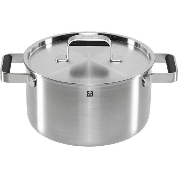 Zwilling Pure Cookware Set 5-pieces 18/10 Stainless Steel