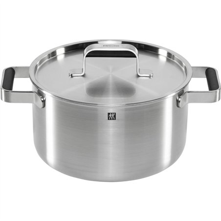 Zwilling Pure Cookware Set 5-pieces 18/10 Stainless Steel