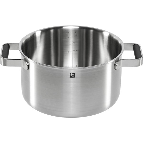 Zwilling Pure Cookware Set 5-pieces 18/10 Stainless Steel