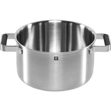 Zwilling Pure Cookware Set 5-pieces 18/10 Stainless Steel