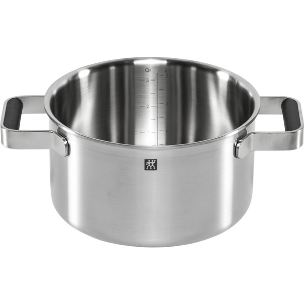 Zwilling Pure Cookware Set 5-pieces 18/10 Stainless Steel