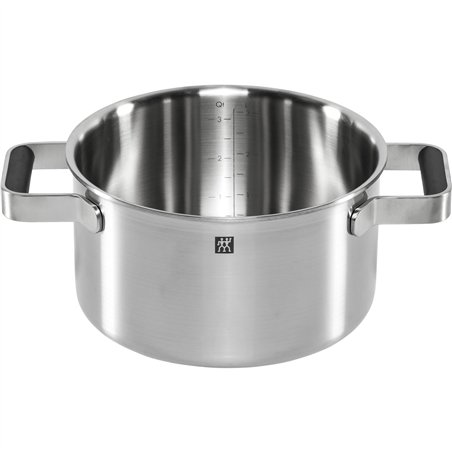 Zwilling Pure Cookware Set 5-pieces 18/10 Stainless Steel