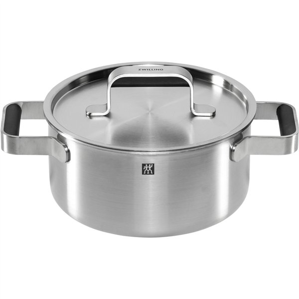 Zwilling Pure Cookware Set 5-pieces 18/10 Stainless Steel