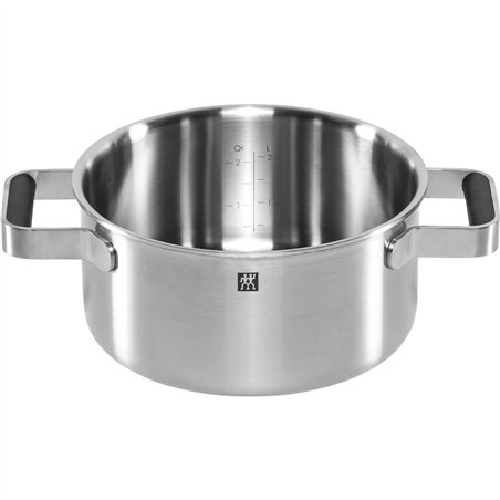 Zwilling Pure Cookware Set 5-pieces 18/10 Stainless Steel
