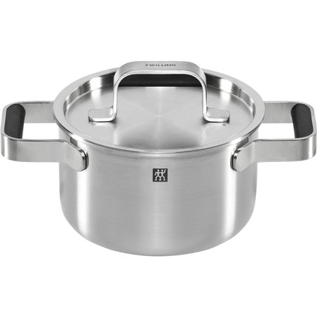 Zwilling Pure Cookware Set 5-pieces 18/10 Stainless Steel