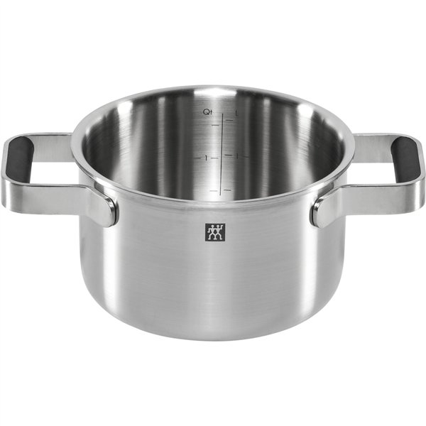 Zwilling Pure Cookware Set 5-pieces 18/10 Stainless Steel