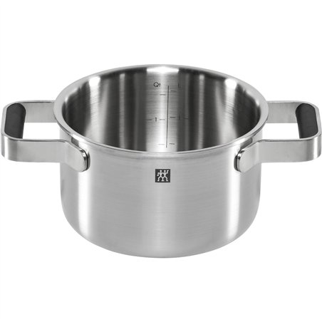 Zwilling Pure Cookware Set 5-pieces 18/10 Stainless Steel
