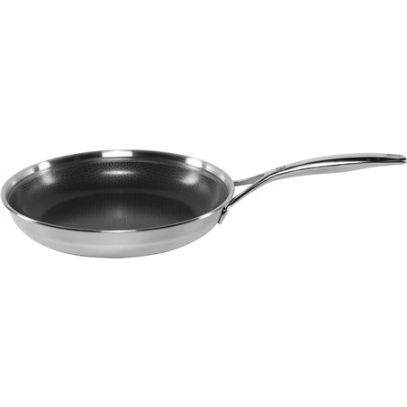 Zwilling Peak Bratpfannenset 3-tlg,(20+24+28) 18/10 Edelstahl