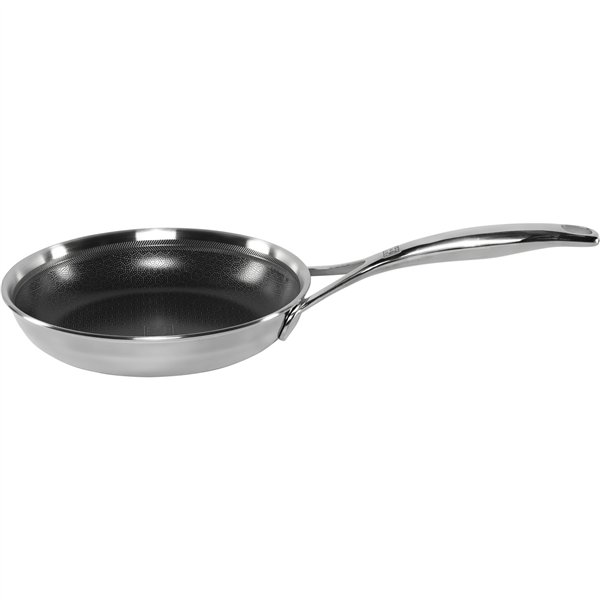 Zwilling Peak Bratpfannenset 3-tlg,(20+24+28) 18/10 Edelstahl