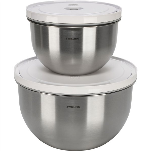 Zwilling Fresh&Save Bowl Vakuum Starter-Set 9.tlg. Edelstahl