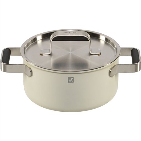 Zwilling Pure Cookware Set 5-pieces 18/10 elfenbeinfarben