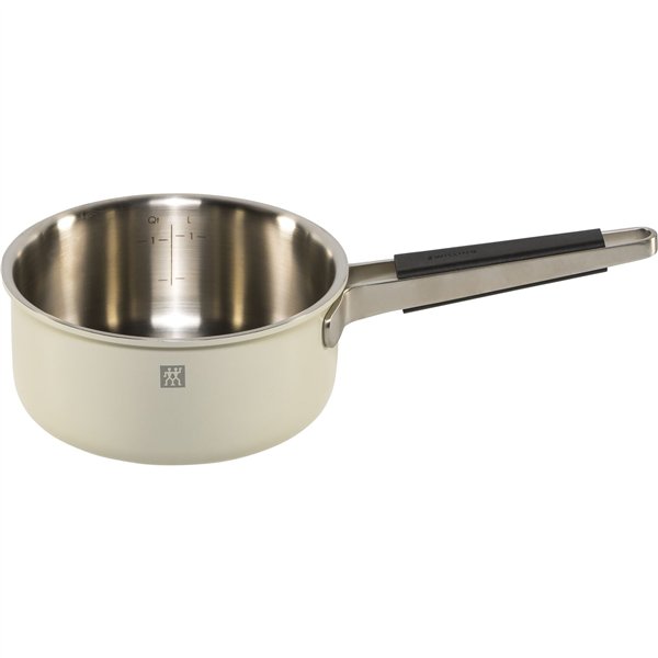 Zwilling Pure Cookware Set 5-pieces 18/10 elfenbeinfarben