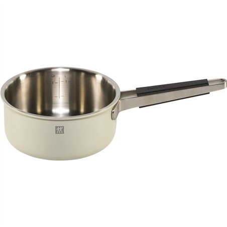 Zwilling Pure Cookware Set 5-pieces 18/10 elfenbeinfarben