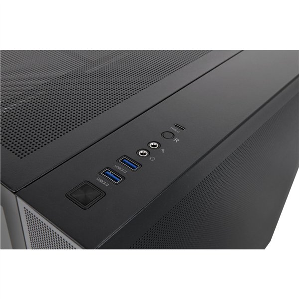 Thermaltake View 380 TG ARGB nero