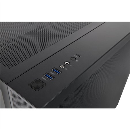 Thermaltake View 380 TG ARGB nero