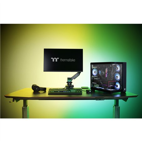Thermaltake View 380 TG ARGB nero