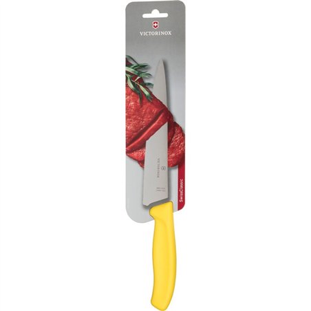 Victorinox Swiss Classic coltello da cucina 19cm giallo