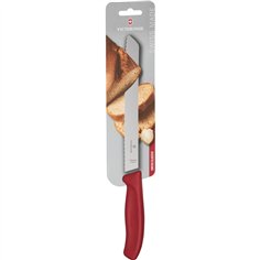Victorinox Swiss Classic 21cm Coltello da pane lama segh.rosso