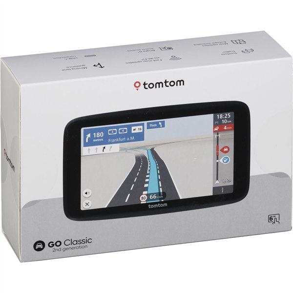 TomTom Go Classic 6  2nd Gen.