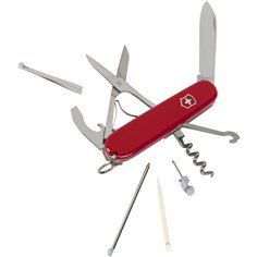 Victorinox coltello tasc.Compact 91mm rosso