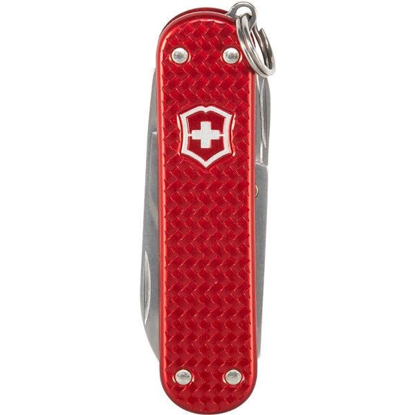 Victorinox Classic SD Precious Alox Iconic Red