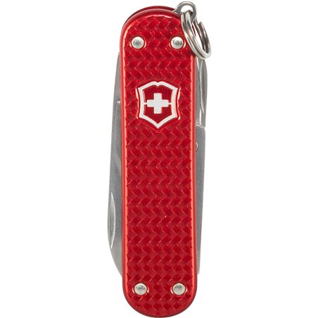 Victorinox Classic SD Precious Alox Iconic Red