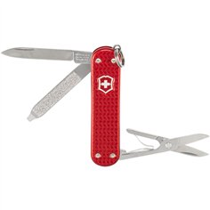 Victorinox Classic SD Precious Alox Iconic Red 2