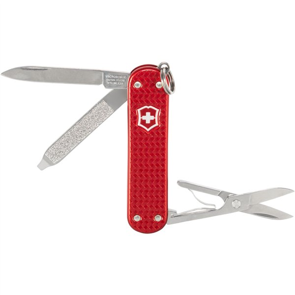 Victorinox Classic SD Precious Alox Iconic Red