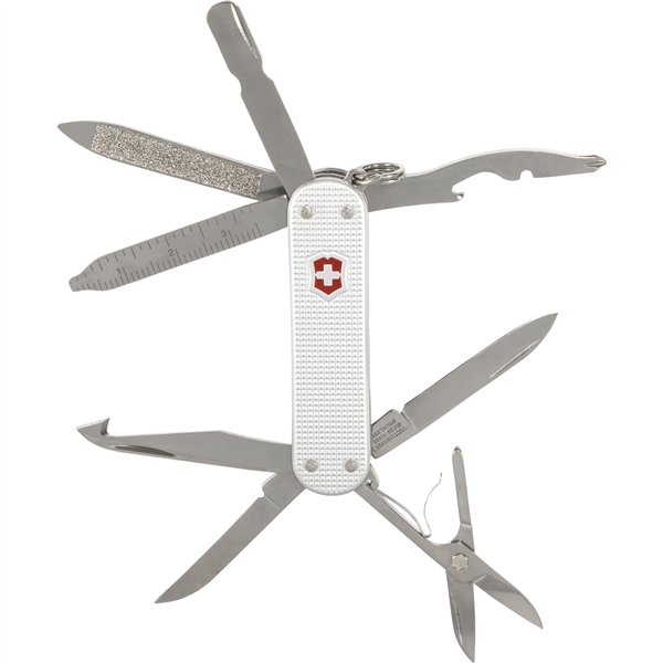 Victorinox Mini Champ Alox argento