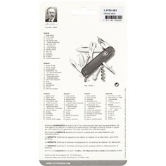 Victorinox Climber Schwarz Blister 2