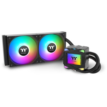 Thermaltake LA240 ARGB Sync AIO raffredd. a liquido nero