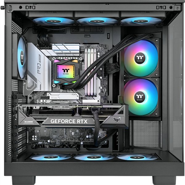 Thermaltake LA240 ARGB Sync AIO raffredd. a liquido nero