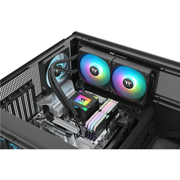 Thermaltake LA240 ARGB Sync AIO raffredd. a liquido nero