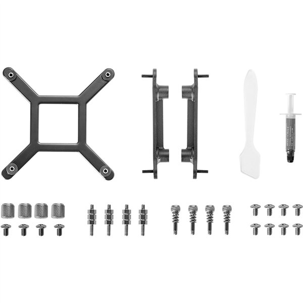 Thermaltake LA240 ARGB Sync AIO raffredd. a liquido nero