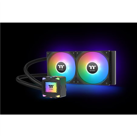 Thermaltake LA240 ARGB Sync AIO raffredd. a liquido nero