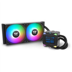 Thermaltake LA240-S ARGB Sync AIO raffreddam. a liquido nero