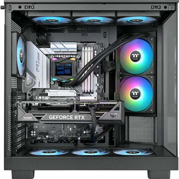Thermaltake LA240-S ARGB Sync AIO raffreddam. a liquido nero
