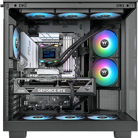 Thermaltake LA240-S ARGB Sync AIO raffreddam. a liquido nero