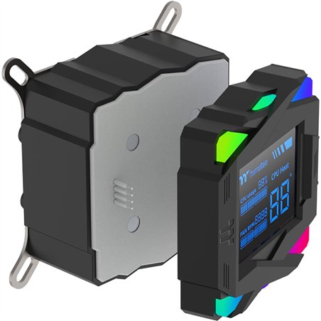 Thermaltake LA360-S ARGB Sync AIO raffreddam. a liquido nero