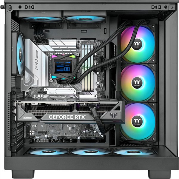 Thermaltake LA360-S ARGB Sync AIO raffreddam. a liquido nero