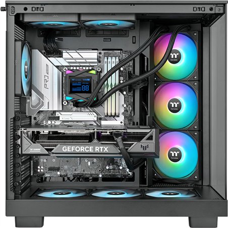 Thermaltake LA360-S ARGB Sync AIO raffreddam. a liquido nero