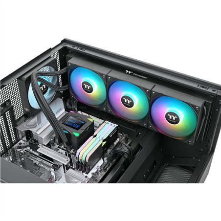 Thermaltake LA360-S ARGB Sync AIO raffreddam. a liquido nero