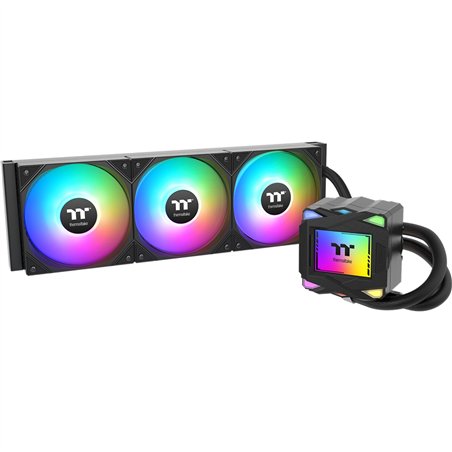 Thermaltake LA360 ARGB Sync AIO raffreddam. a liquido nero