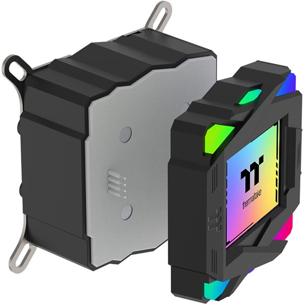 Thermaltake LA360 ARGB Sync AIO raffreddam. a liquido nero