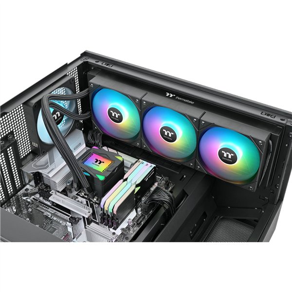 Thermaltake LA360 ARGB Sync AIO raffreddam. a liquido nero